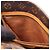 Borsa Tote Louis Vuitton Monogram Marrone Monogramma - vista 6