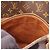 Borsa Tote Louis Vuitton Monogram Marrone Monogramma - vista 7