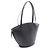 Borsa a tracolla Louis Vuitton Saint Jacques Shopping Epi Noir Nero - vista 2