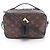 Louis Vuitton Saint-Onge Monogram Noir Schultertasche Braun Schwarz Monogramm