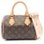 Borsa Louis Vuitton Speedy Bandoulière 20 Monogram Marrone Monogramma