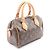 Borsa Louis Vuitton Speedy Bandoulière 20 Monogram Marrone Monogramma - vista 2