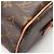 Borsa Louis Vuitton Speedy Bandoulière 20 Monogram Marrone Monogramma - vista 6