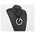 Collana GUCCI G Logo in metallo Silver Auth bs36627V Argento - vista 16