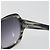 Occhiali da sole Miu Miu in plastica nero e argento Auth BA14751 - vista 11