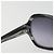 Occhiali da sole Miu Miu in plastica nero e argento Auth BA14751 - vista 12