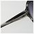 Occhiali da sole Miu Miu in plastica nero e argento Auth BA14751 - vista 13