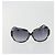 Occhiali da sole Miu Miu in plastica nero e argento Auth BA14751 - vista 2