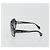 Occhiali da sole Miu Miu in plastica nero e argento Auth BA14751 - vista 4