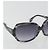 Occhiali da sole Miu Miu in plastica nero e argento Auth BA14751 - vista 6