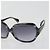 Occhiali da sole Miu Miu in plastica nero e argento Auth BA14751 - vista 7