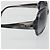 Occhiali da sole Miu Miu in plastica nero e argento Auth BA14751 - vista 8