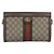 Borsa a tracolla GUCCI GG Supreme Web Sherry Ophidia Chain in PVC 503877 Auth BA14699 Beige - vista 2