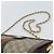 Borsa a tracolla GUCCI GG Supreme Web Sherry Ophidia Chain in PVC 503877 Auth BA14699 Beige - vista 8