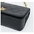 CHANEL Matelasse Chain Shoulder Bag Lamb Skin Black Gold CC Auth 194950V Noir Doré - vue 10