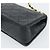 CHANEL Matelasse Chain Shoulder Bag Lamb Skin Black Gold CC Auth 194950V Noir Doré - vue 12