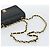 CHANEL Matelasse Chain Shoulder Bag Lamb Skin Black Gold CC Auth 194950V Noir Doré - vue 7