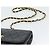 CHANEL Matelasse Chain Shoulder Bag Lamb Skin Black Gold CC Auth 194950V Noir Doré - vue 8