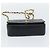 CHANEL Matelasse Chain Shoulder Bag Lamb Skin Black Gold CC Auth 194950V Noir Doré - vue 9