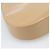 Borsa a Spalla Salvatore Ferragamo Gancini in Pelle Vernice Beige Argento Auth 195268 - vista 13