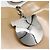 Borsa a Spalla Salvatore Ferragamo Gancini in Pelle Vernice Beige Argento Auth 195268 - vista 14