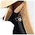 Borsa a Spalla Salvatore Ferragamo Gancini in Pelle Vernice Beige Argento Auth 195268 - vista 19
