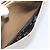 Borsa a Spalla Salvatore Ferragamo Gancini in Pelle Vernice Beige Argento Auth 195268 - vista 22