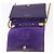SAINT LAURENT Borsa a tracolla Classic Y Line Chain Small in pelle viola Auth bs36364 D'oro Porpora - vista 15