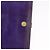 SAINT LAURENT Borsa a tracolla Classic Y Line Chain Small in pelle viola Auth bs36364 D'oro Porpora - vista 16