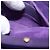 SAINT LAURENT Borsa a tracolla Classic Y Line Chain Small in pelle viola Auth bs36364 D'oro Porpora - vista 25