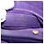 SAINT LAURENT Borsa a tracolla Classic Y Line Chain Small in pelle viola Auth bs36364 D'oro Porpora - vista 26