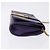 SAINT LAURENT Borsa a tracolla Classic Y Line Chain Small in pelle viola Auth bs36364 D'oro Porpora - vista 4
