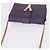 SAINT LAURENT Borsa a tracolla Classic Y Line Chain Small in pelle viola Auth bs36364 D'oro Porpora - vista 6