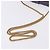 SAINT LAURENT Borsa a tracolla Classic Y Line Chain Small in pelle viola Auth bs36364 D'oro Porpora - vista 7