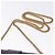 SAINT LAURENT Borsa a tracolla Classic Y Line Chain Small in pelle viola Auth bs36364 D'oro Porpora - vista 8