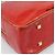 LOUIS VUITTON Borsa Monogram Vernis Sutton Rosso Rouge M91080 LV Auth 195186 - vista 11