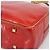 LOUIS VUITTON Borsa Monogram Vernis Sutton Rosso Rouge M91080 LV Auth 195186 - vista 12
