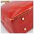 LOUIS VUITTON Borsa Monogram Vernis Sutton Rosso Rouge M91080 LV Auth 195186 - vista 13