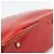 LOUIS VUITTON Borsa Monogram Vernis Sutton Rosso Rouge M91080 LV Auth 195186 - vista 14
