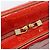 LOUIS VUITTON Borsa Monogram Vernis Sutton Rosso Rouge M91080 LV Auth 195186 - vista 15