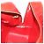 LOUIS VUITTON Borsa Monogram Vernis Sutton Rosso Rouge M91080 LV Auth 195186 - vista 18