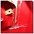 LOUIS VUITTON Borsa Monogram Vernis Sutton Rosso Rouge M91080 LV Auth 195186 - vista 19
