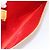 LOUIS VUITTON Borsa Monogram Vernis Sutton Rosso Rouge M91080 LV Auth 195186 - vista 23