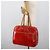 LOUIS VUITTON Borsa Monogram Vernis Sutton Rosso Rouge M91080 LV Auth 195186 - vista 25