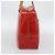 LOUIS VUITTON Borsa Monogram Vernis Sutton Rosso Rouge M91080 LV Auth 195186 - vista 4