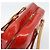 LOUIS VUITTON Borsa Monogram Vernis Sutton Rosso Rouge M91080 LV Auth 195186 - vista 6