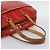 LOUIS VUITTON Borsa Monogram Vernis Sutton Rosso Rouge M91080 LV Auth 195186 - vista 7