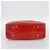 LOUIS VUITTON Borsa Monogram Vernis Sutton Rosso Rouge M91080 LV Auth 195186 - vista 9