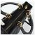 Borsa Christian Dior Lady Dior Canage in pelle di agnello 2way Nero Oro Auth 194922SAM D'oro - vista 6