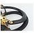 Borsa Christian Dior Lady Dior Canage in pelle di agnello 2way Nero Oro Auth 194922SAM D'oro - vista 8